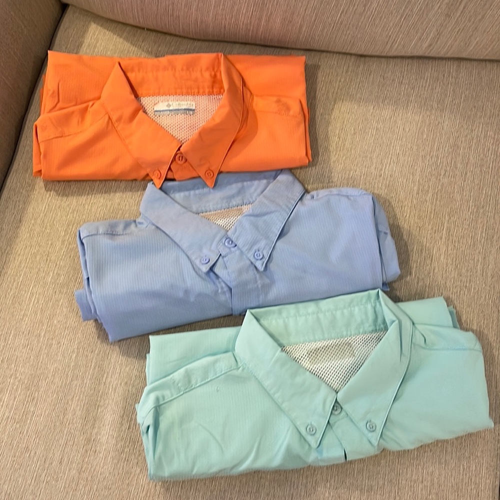 Columbia PFG Shirts 🎣